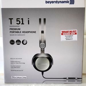 T51i NEW IN BOX BEYERDYNAMIC PREMIUM HEADPHONES